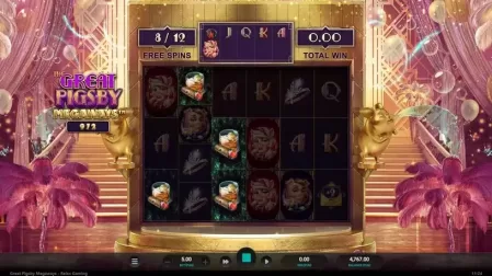 The Great Pigsby Megaways slot screenshot 6