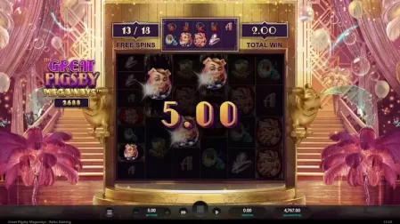 The Great Pigsby Megaways slot screenshot 7