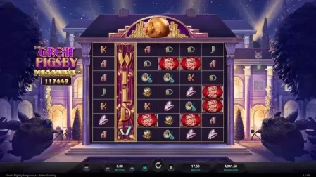The Great Pigsby Megaways slot screenshot 3