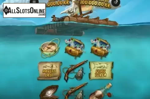 Game screen