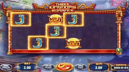 Three Kingdoms Romance slot screenshot 3