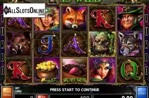 Screen3. Trolls Bridge (Casino Technology) from Casino Technology