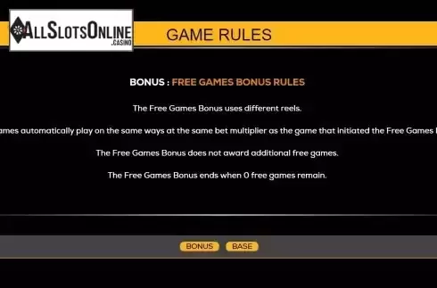 Game Feature screen 2