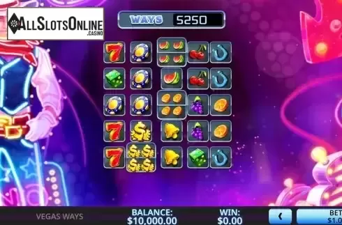 Game screen