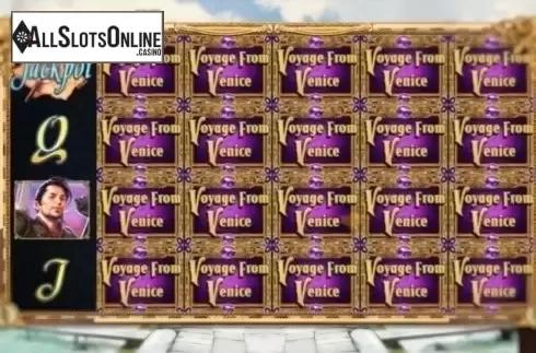 Game Screen. Voyage From Venice from High 5 Games