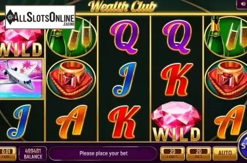 Game screen