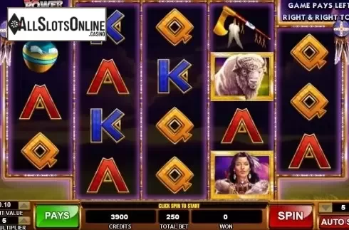 Screen 1. White Buffalo (Amaya) from Amaya