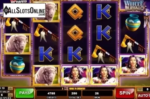 Screen 2. White Buffalo (Amaya) from Amaya