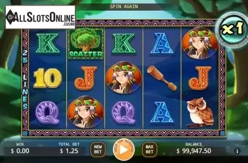 Game screen