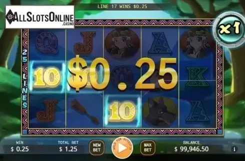 Win screen