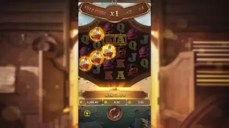 Wild Bounty Showdown slot screenshot 2
