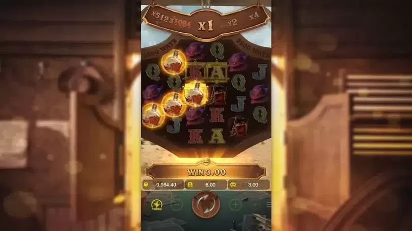 Wild Bounty Showdown slot screenshot 2
