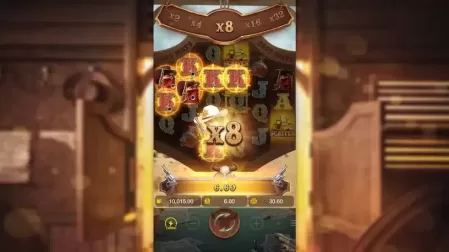 Wild Bounty Showdown slot screenshot 4