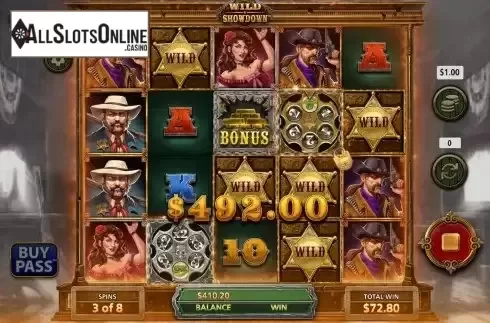 Free Spins Gameplay Screen 2