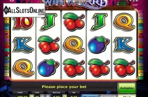 Reels. Win Wizard from Greentube
