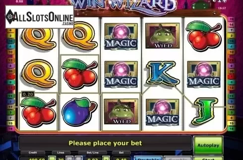 Wild. Win Wizard from Greentube