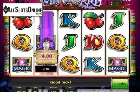 Pick Me. Win Wizard from Greentube