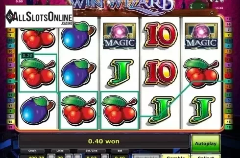 Win. Win Wizard from Greentube