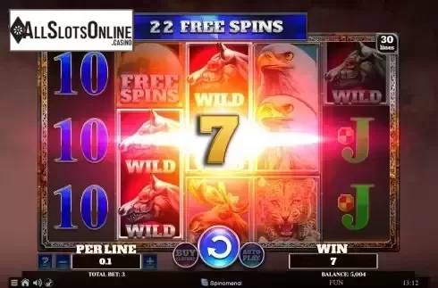 Win screen