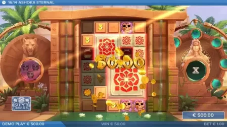 Ashoka Eternal slot screenshot 2