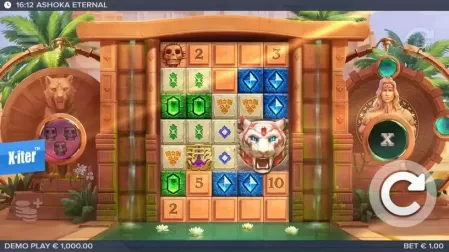 Ashoka Eternal slot screenshot 1