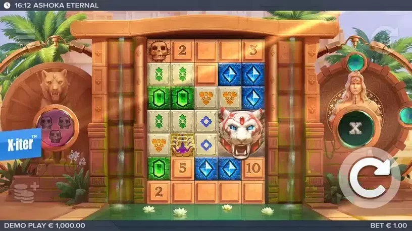 Ashoka Eternal slot screenshot 1
