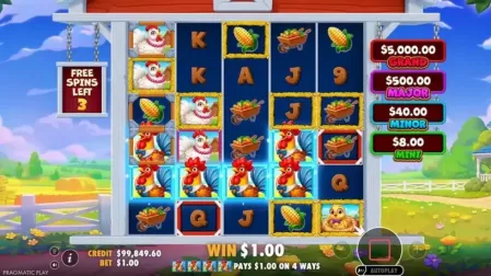 Better Barn House Bonanza slot screenshot 6