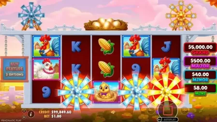 Better Barn House Bonanza slot screenshot 3