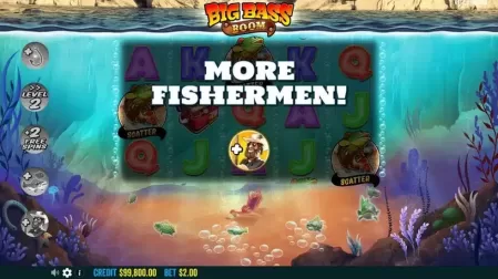 Big Bass Boom slot screenshot 3