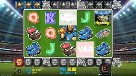 Big Bass Football Bonanza slot screenshot 4