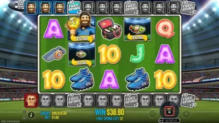 Big Bass Football Bonanza slot screenshot 5