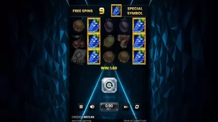 Book of Crystal Fruits slot screenshot 4