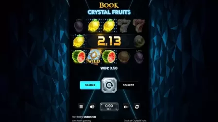 Book of Crystal Fruits slot screenshot 2