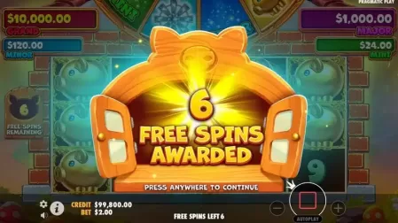 Brick House Bonanza slot screenshot 3