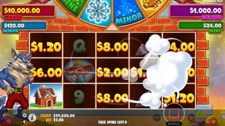 Brick House Bonanza slot screenshot 5
