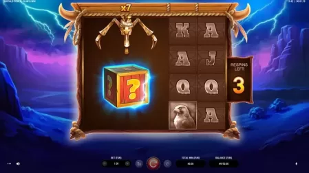 Buffalo Power Claw: Hold and Win slot screenshot 5