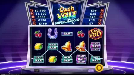 Cash Volt Supercharged slot screenshot 3
