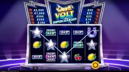 Cash Volt Supercharged slot screenshot 5