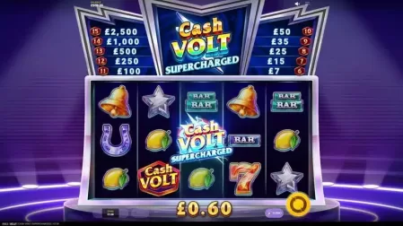 Cash Volt Supercharged slot screenshot 4