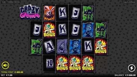 Crazy Ex-Girlfriend slot screenshot 2