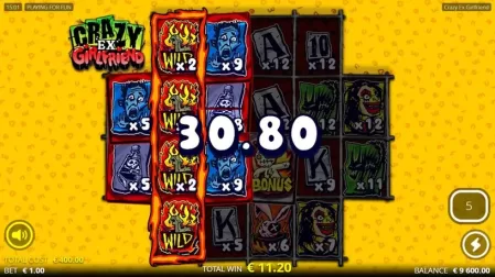 Crazy Ex-Girlfriend slot screenshot 3