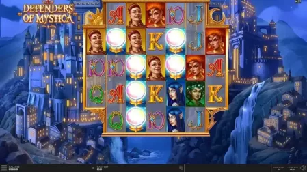 Defenders of Mystica slot screenshot 5