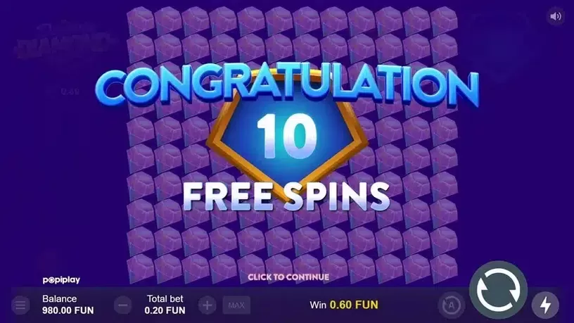 Double Diamond Night slot screenshot 3