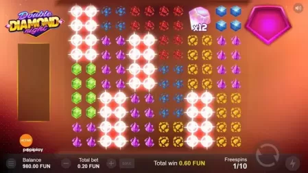 Double Diamond Night slot screenshot 4