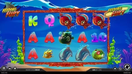 Feeding Fury slot screenshot 1