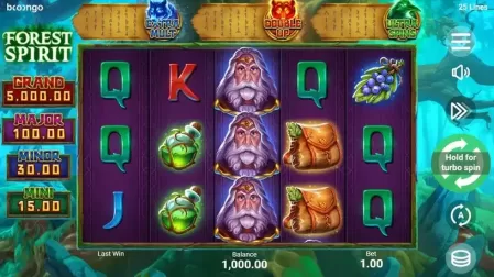 Forest Spirit slot screenshot 1