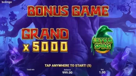 Forest Spirit slot screenshot 2