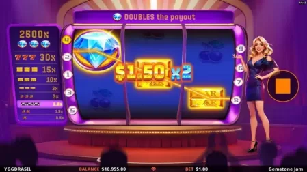 Gemstone Jam slot screenshot 3