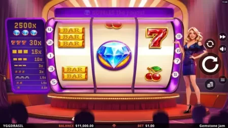 Gemstone Jam slot screenshot 1
