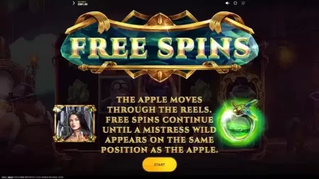 Gold Mine Mistress slot screenshot 5
